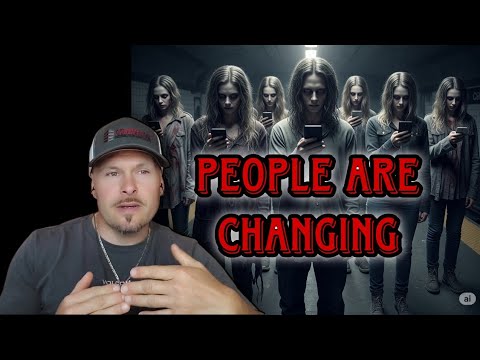 People Can't Feel Things Like They Used To