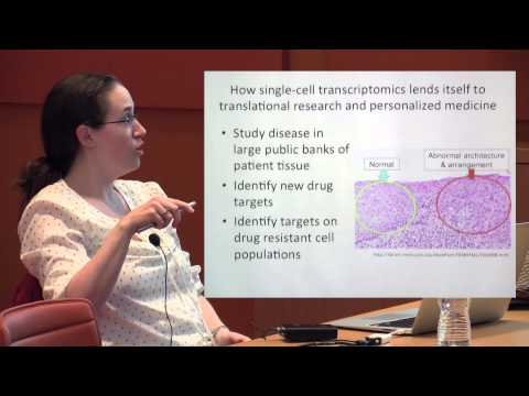 Translational research using RNA sequencing in single cells (March 25, 2015)