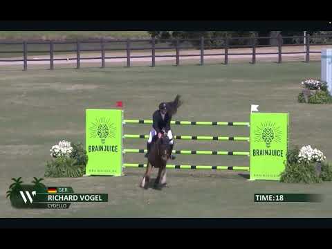 IRON DAMES CYDELLO (par 𝗖𝗔𝗦𝗖𝗔𝗗𝗘𝗟𝗟𝗢) vainqueur du GP 1,60m CSI4* Wellington