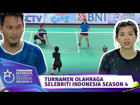 Seru Banget! Serasa Nonton Big Match, Ahsan-Ziva dan Rafael-Debby Saling Adu Rally | TOSI Season 4