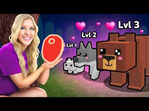 I Tamed EVERY Animal in 99 Nights in a Forest *Update*