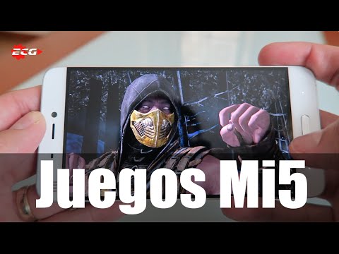 Juegos en Xiaomi Mi5