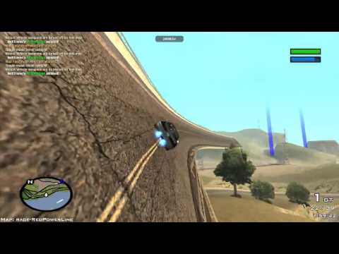 Race RedPowerLine ( new MTA map ).