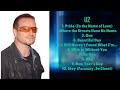 U2-Year's top music roundup-Prime Chart-Toppers Lineup-Embraced