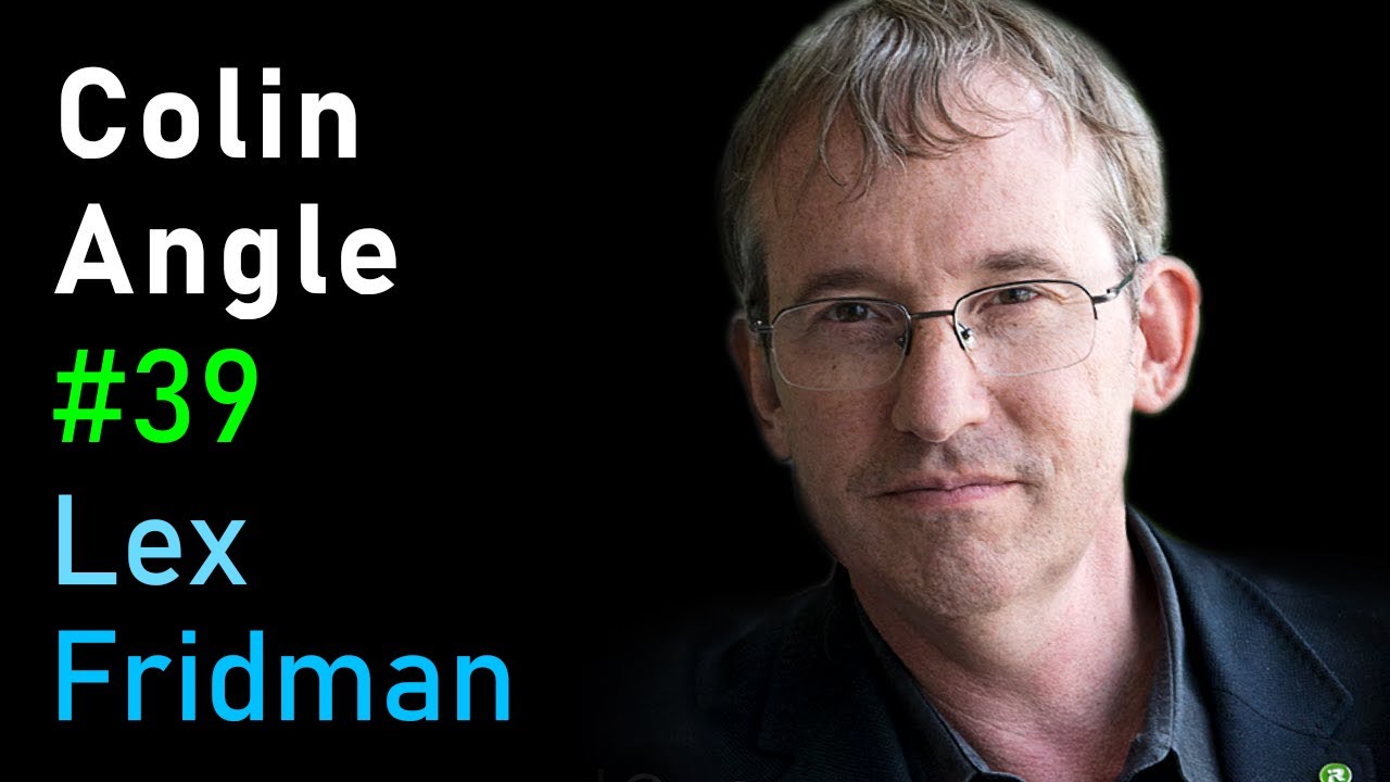 Colin Angle: iRobot CEO | Lex Fridman Podcast #39