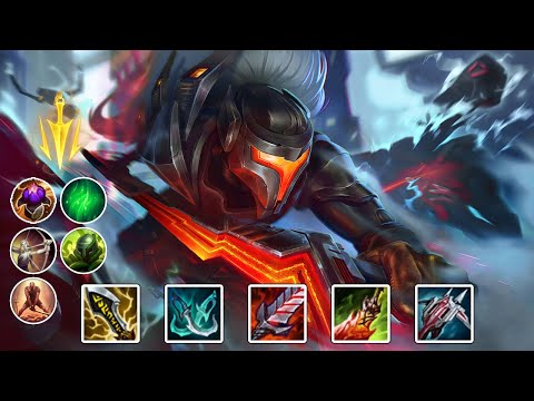 Phasuo YASUO MONTAGE - GrandMaster Yasuo Main l LOL SPACE