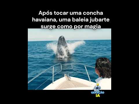 Concha Havaiana e Baleia Jubarte