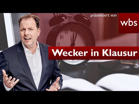 Handy-Wecker klingelt in Klausur = Täuschungsversuch und durchgefallen? | Anwalt Christian Solmecke