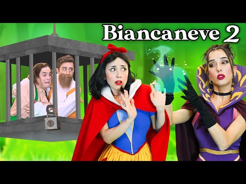 Biancaneve Serie Parte 2 Lo Specchio Magico | Storie Per Bambini Cartoni Animati I Fiabe e Favole