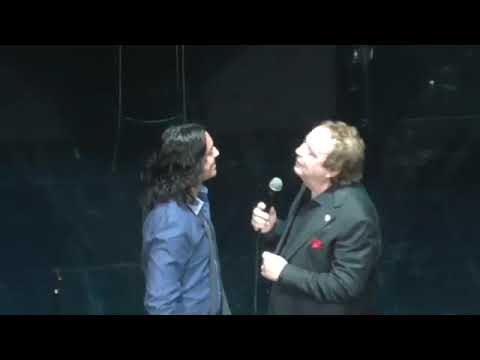 Dyango y Jordi en concierto en el gran Teatro Gran Rex - Buenos Aires -  Mayo 2014