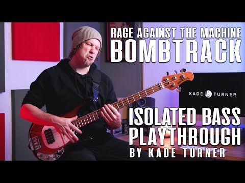 Thumbnail for Rage Against The Machine - Bombtrack - Isolated Bass Playthrough - Kade Turner