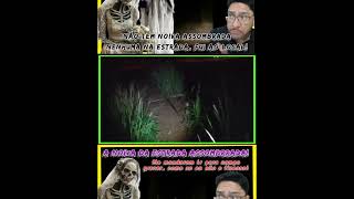 NÃO TEM NOIVA ASSOMBRADA NENHUMA, FUI AO LOCAL PESSOALMENTE. #abusca #horror #abuscareal