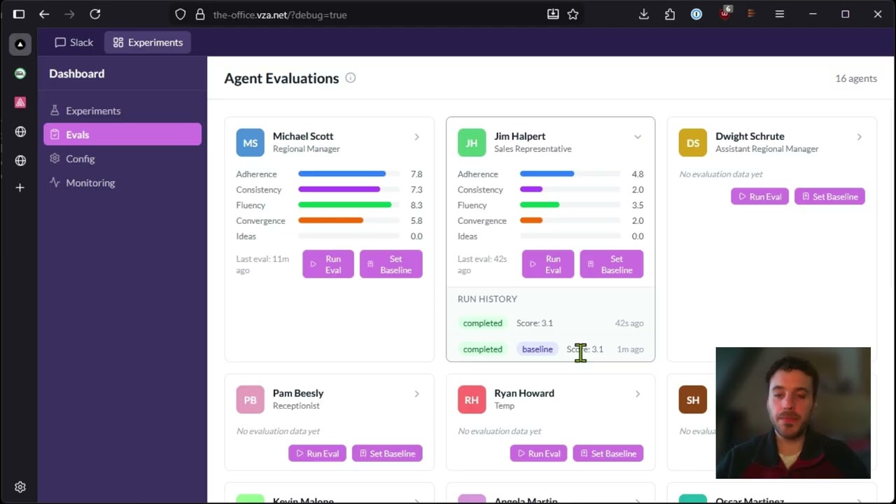 Pedro's Office project preview