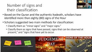 The 4th Element Of Islam: The Pre-hour Signs