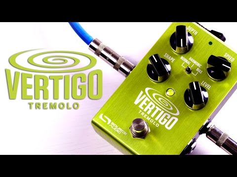 Source Audio Vertigo Tremolo Pedal | Sweetwater