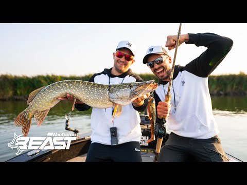 Abu Garcia BEAST Pike Casting Fishing Rod 200G - Image 2