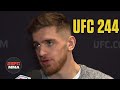 Edmen Shahbazyan on the UFC fast track, being managed by Ronda Rousey | UFC 244 Media Day | ESPN MMA