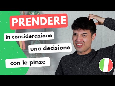 Super useful Italian phrases with the verb PRENDERE (ita audio)