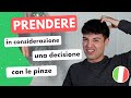 Super useful Italian phrases with the verb PRENDERE (ita audio)