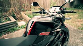 MV Agusta Brutale 1090R with Arrow Thunder full system - walkaround and sound
