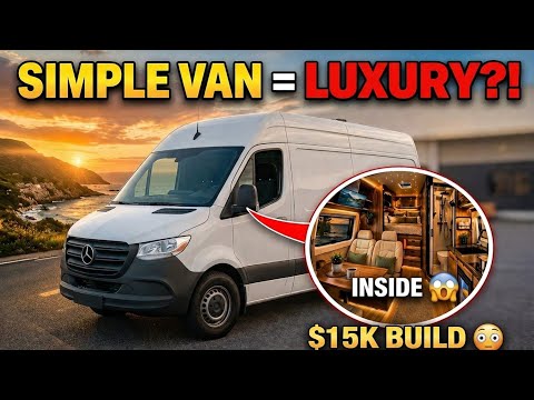 Full Luxury Apartment Fits Inside This Van | You Won't Believe It