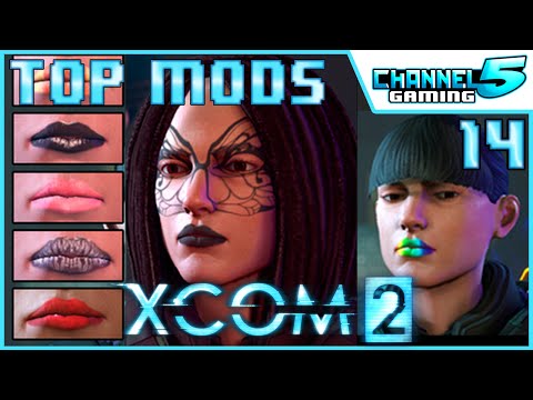 Lipsstick Pack (facepaint) - by Kazzerk: Top Mods 14 (Xcom2)