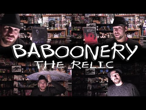 Baboonery - The Relic ( A Look Back At The 90's Monster Flick)