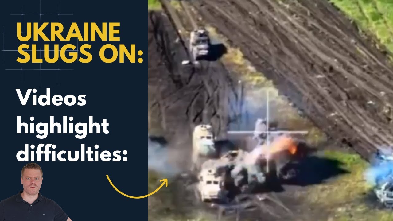 500 Days of War: Despite Tremendous Difficulties, Ukraine's Counter Offensive Continues.