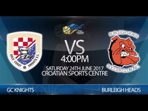 FGC Premier League Round 14 - GC Knights vs Burleigh Heads (6-0)