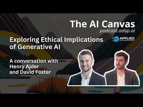 The AI Canvas – Exploring Ethical Implications of Generative AI 