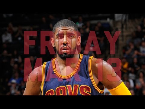 NBA Daily Show: Mar. 13 – The Starters