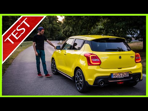 Suzuki Swift Sport (140 PS) im Fahrbericht: Kein Mild-Hybrid und kein OPF - damit mehr Leistung!