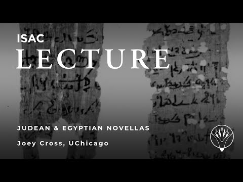 Judean and Egyptian Novellas of the Achaemenid and Hellenistic Periods | Joey Cross