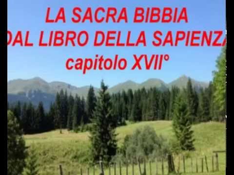 SACRA BIBBIA DAL LIBRO DELLA SAPIENZA XVII°