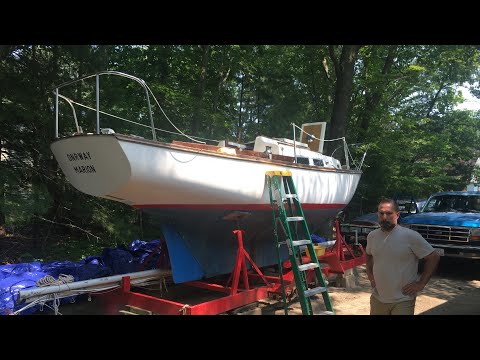 Cape Dory 25 - 1974 Project (Part I)