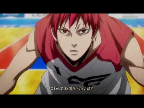 Kuroko no Basket Last Game Opening HD