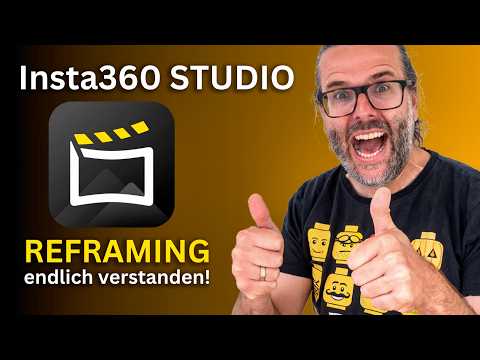 Komplett erklärt: Das ultimative Insta360 Studio Tutorial (2025)