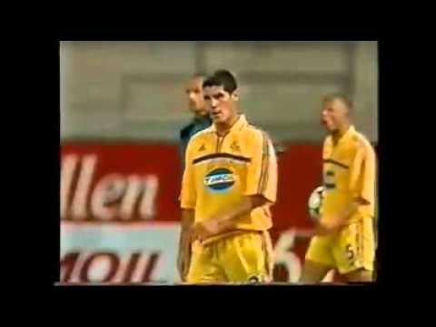 Pesic Sasa 23/08/2001 Saint Gallen - Pelister Bitola Uefa Cup