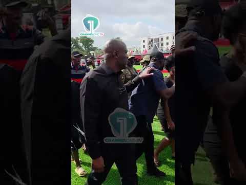 🕊️ Ibrahim Mahama Attends Funeral of Sammy Gyamfi’s Father-in-Law | Channel One News