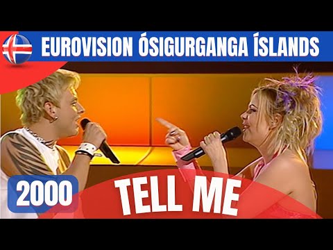 Eurovision sagan árið 2000 - Einar Ágúst og Telma - Tell Me