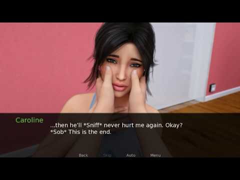 Milfy city v0.6c caroline walktrough