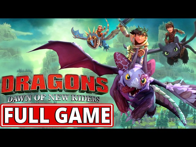 Vídeo relacionado con Dragons Dawn of New Riders (DE/Multi en el juego) [JUEGO DE PS4]
