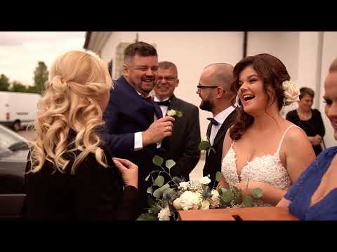 Teledysk Ślubny Oli i Przemka//Zajazd Zaścianek w Lublinie// Wesele w Lublinie