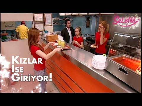 Selena ve kızlar işe giriyor!