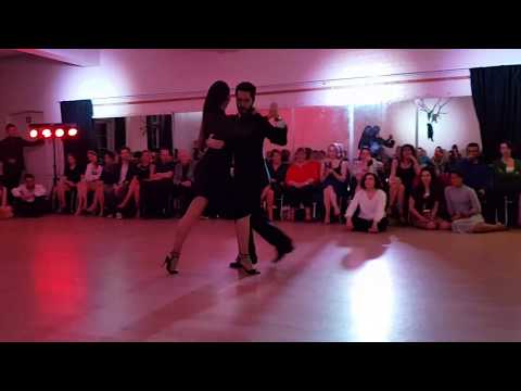 Natasha Lewinger & Haris Mihail @ Tango Etnia London 2020 1/4