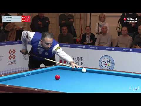 Mignolo Achille VS Gomez Camilo - 26° WORLD CHAMPIONSHIP 5-PINS INDIVIDUAL - Venaria Reale