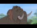 The Jungle Book Hathi Helps Bagheera To Find Mowgli HD