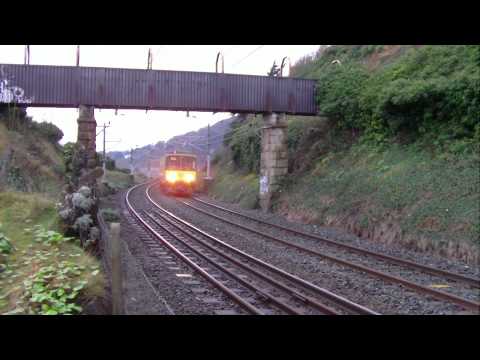 Dart train number 8635 - Northbound to Dalkey