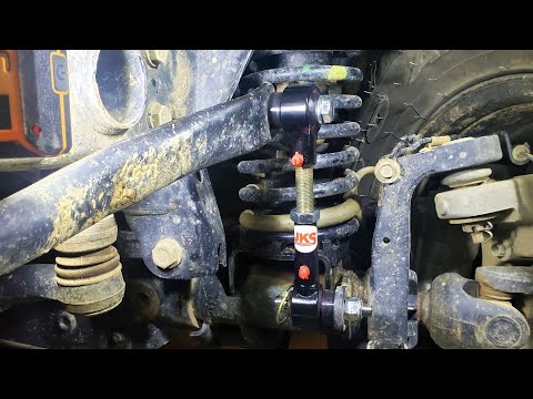 Swaybar Disconnects, why use them and how to install them.