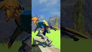 How to WIND BOMB in Zelda Breath of the Wild | #shorts